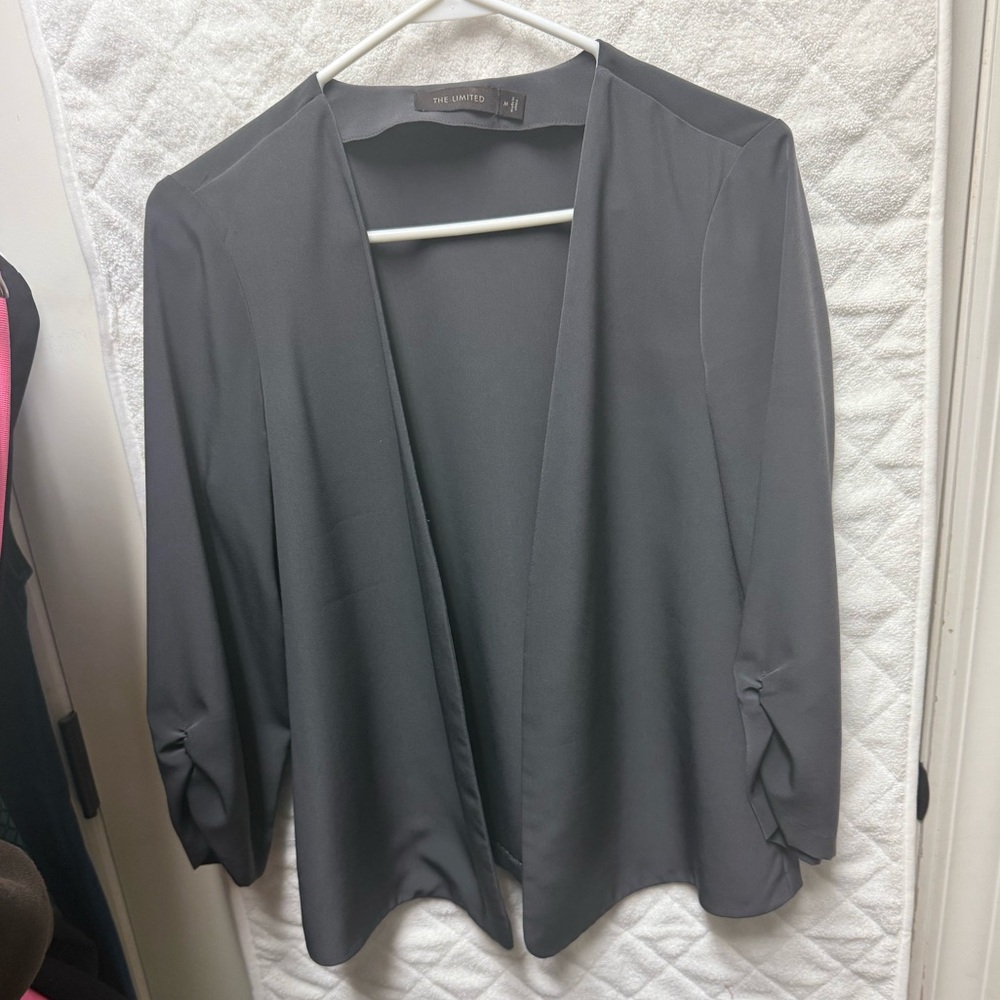 The Limited Gray Blazer